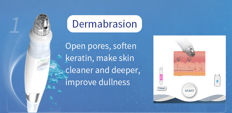 Skin Care Dermabrasion Machines Esthetician Radio Frequency Professional