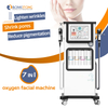 Hydrofacial oxygen jet facial machine aqua peeling rf skin care Anti Aging Skin Whitening
