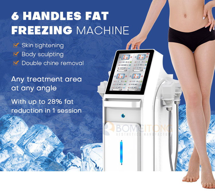 360&deg; Cryolipolysis Fat Freezing Machine for Sale