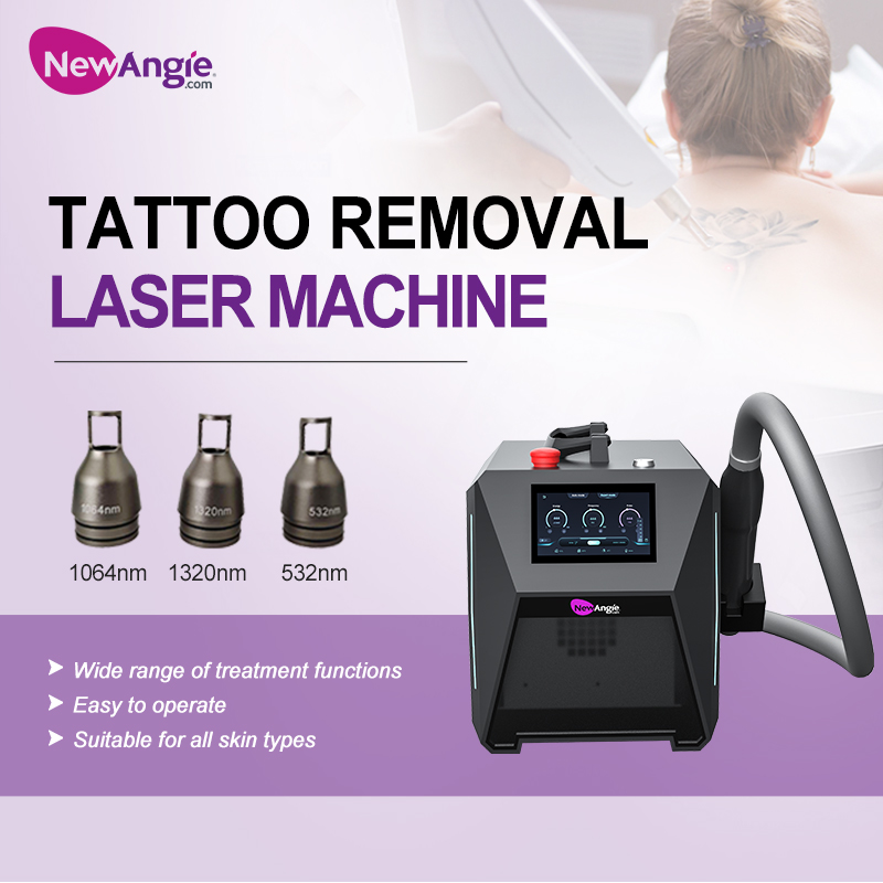 Portable Q Switched Nd Yag Laser Machine BM27