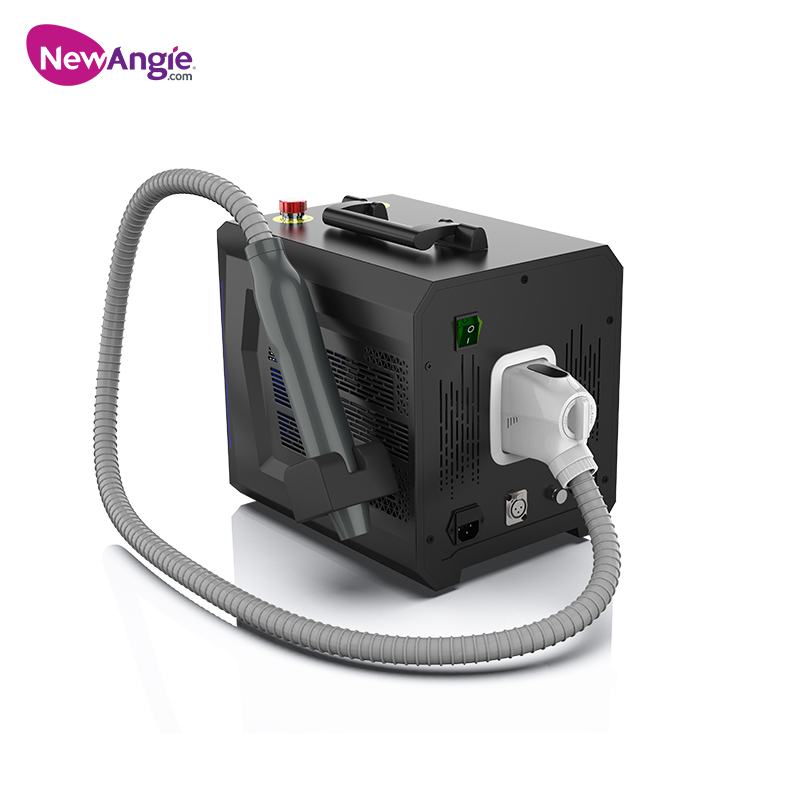 1064nm 532nm black portable laser tattoo removal machine