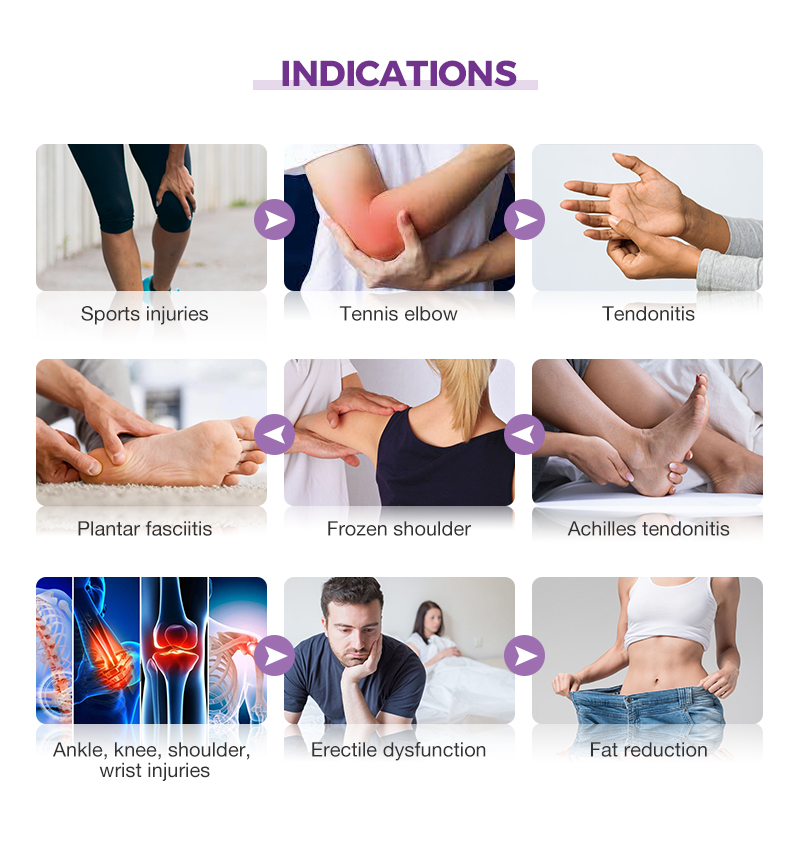shock wave physiotherapy machine