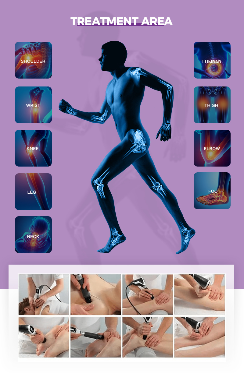 shock wave physiotherapy machine