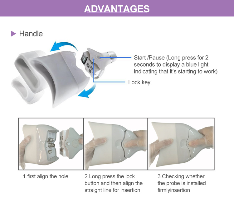 360&deg; Cryolipolysis Fat Freezing Machine for Sale