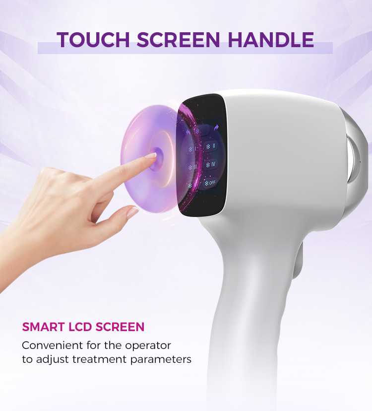3000W Smart Android System Diode Laser Hair Removal