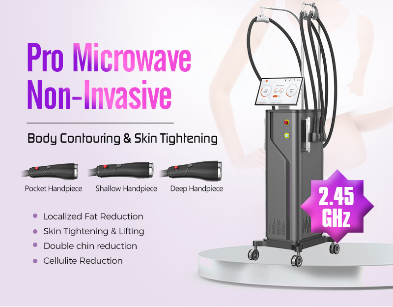 Microwave Cellulite Removal Equipment RF7.0