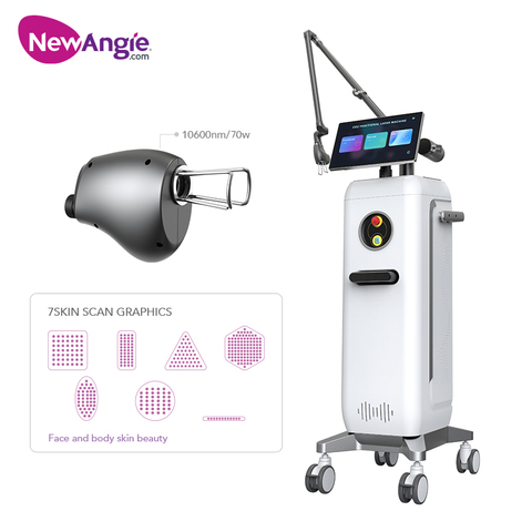 New Arrival Fractional Co2 Laser Machine Wrinkle Remover 10600nm