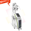 Freezing off fat cells cryolipolysis machine 5 handles double chin removal