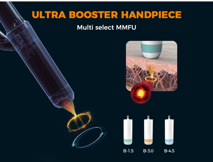 MPT HIFU 7D machine 2 in 1 FU3