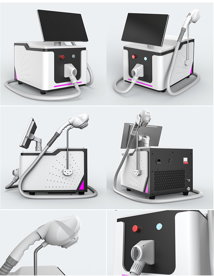 shr hair removal machine