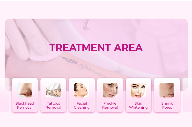 Laser Removal Tattoo Machine