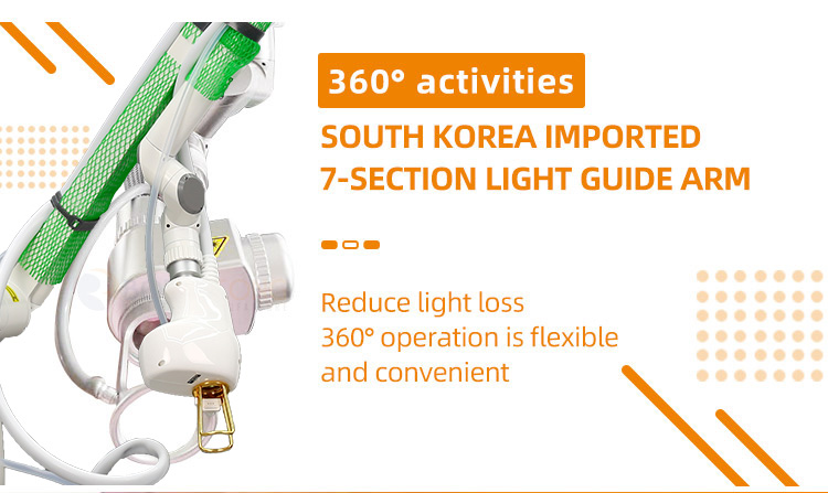 Fractional laser co2 skin resurfacing machine vaginal tightening tatoo acne scar removal