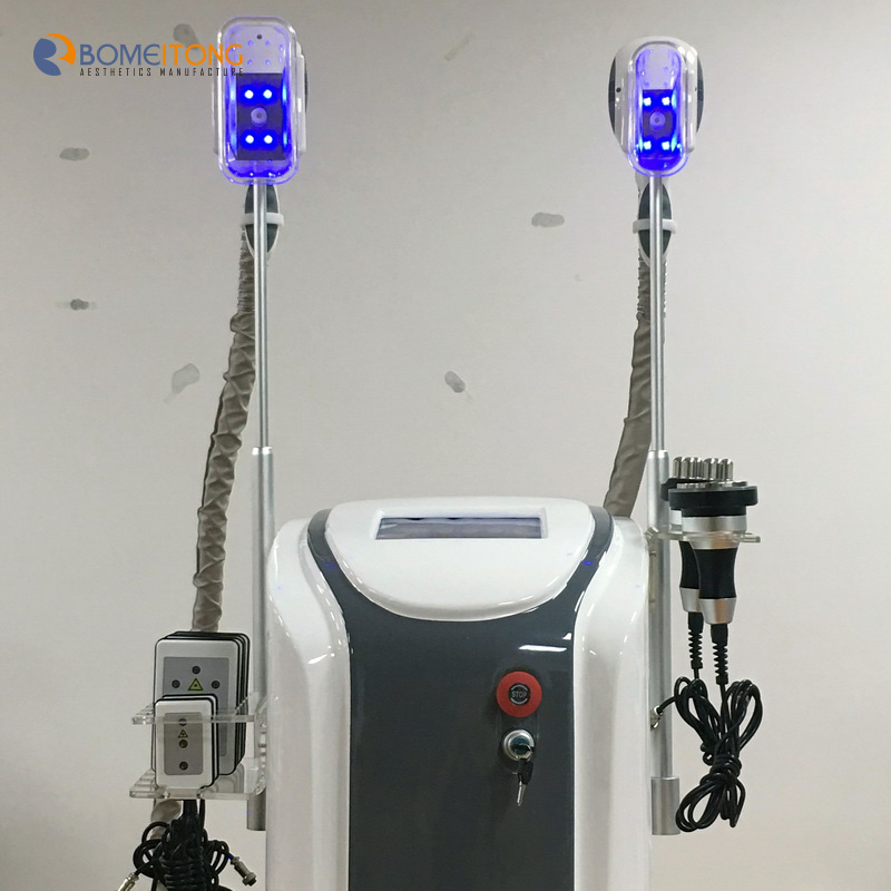 Cool freeze fat removal equipment 5in1 cavitation rf lipo laser