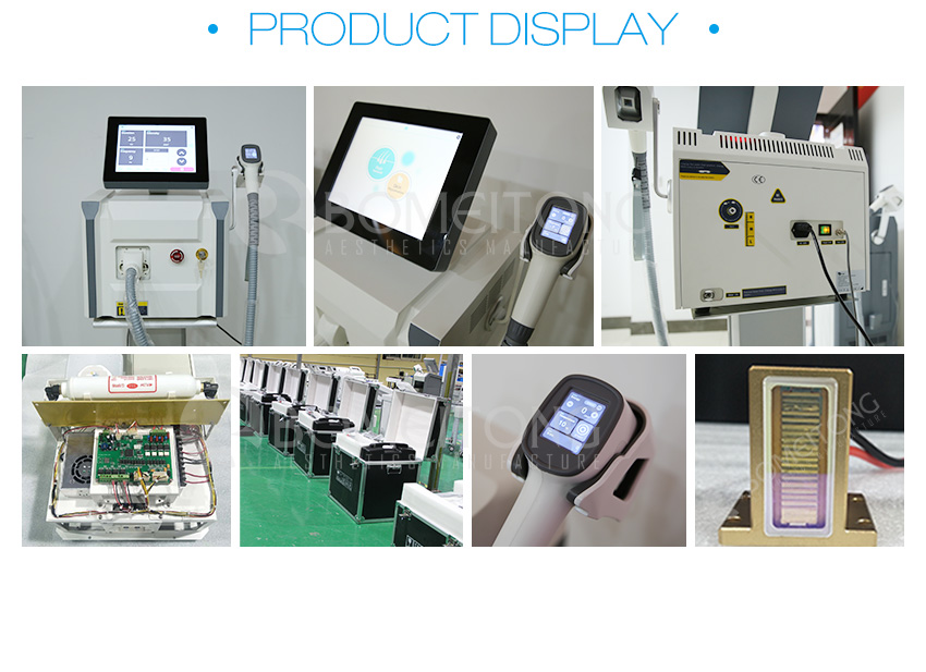 portable diode laser hair removal Germany bar 808 beauty machine