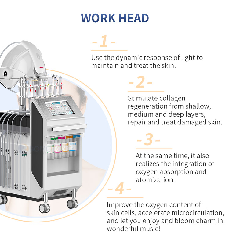 Jet Peel Water professional microdermabrasion machine for estheticians