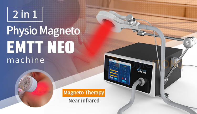 Magnetotherapy in Physiotherapy Physio Magneto Machine EMTT NEO
