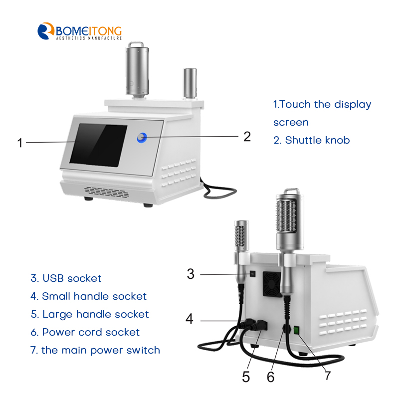 Bomeitong roller machine for cellulite