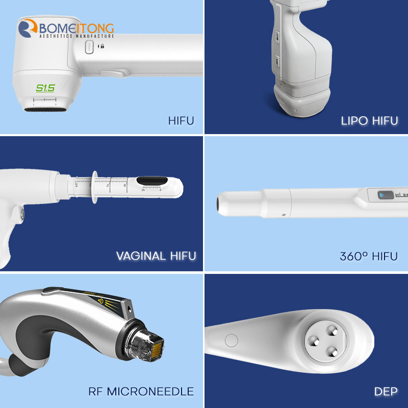 Vertical high intensity focused ultrasound hifu machine cost