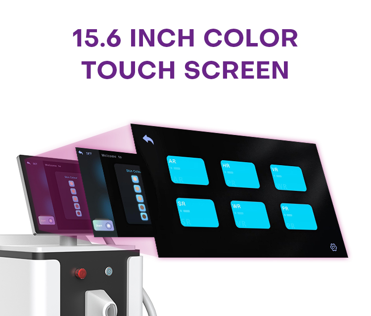 shr hair removal machine