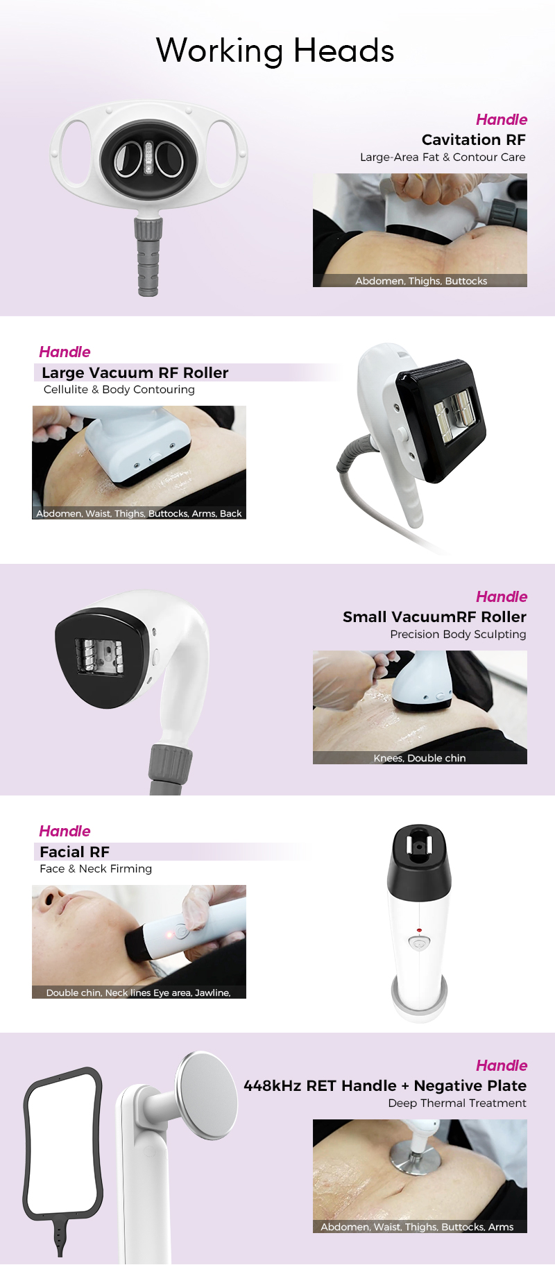 5 in 1 cavitation rf slimming machine - Buy rf slimming machine