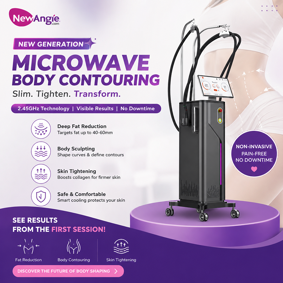 RF8.0 SculptWave Machine Operation Guide - Beauty Machine Supplier