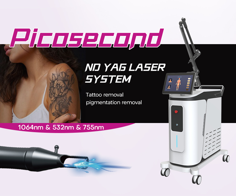 Super Picosecond Laser Tattoo Removal Machine