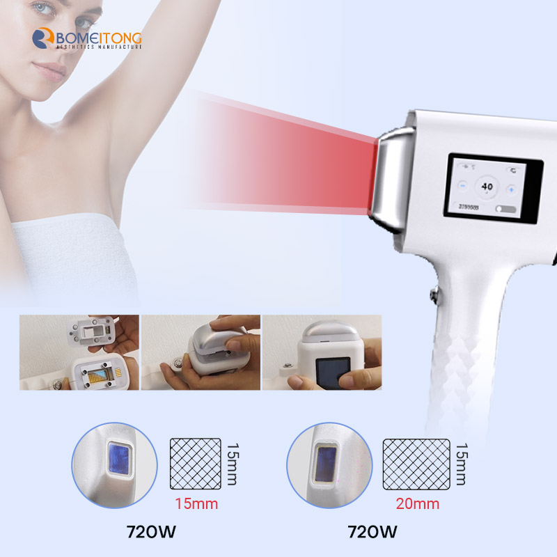Most effective professional 3 wave diode laser hair removal
