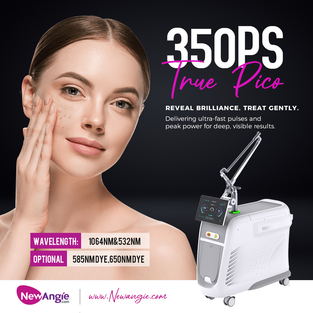 350PS Real Pico Laser Machine