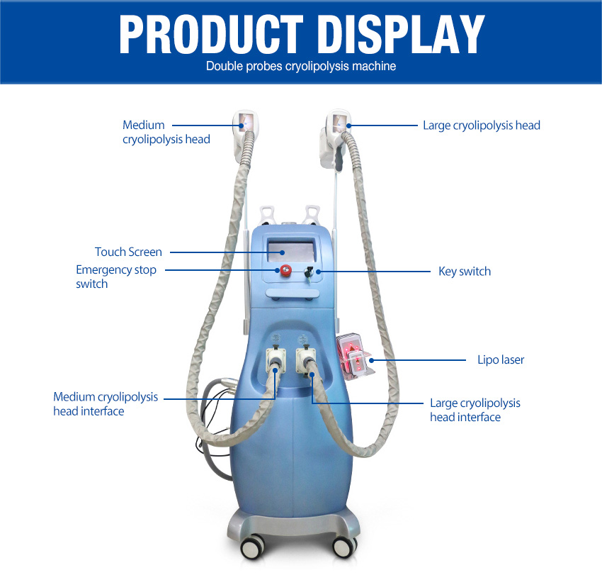 fat freezing equipments