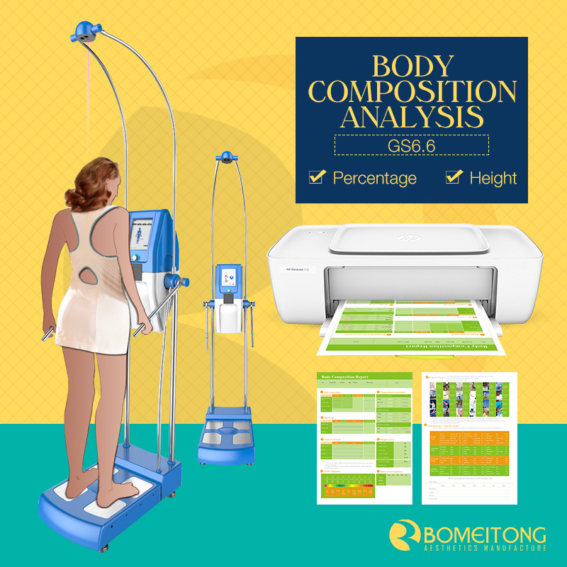 Body Fat Analysis Machine with Height Measurement