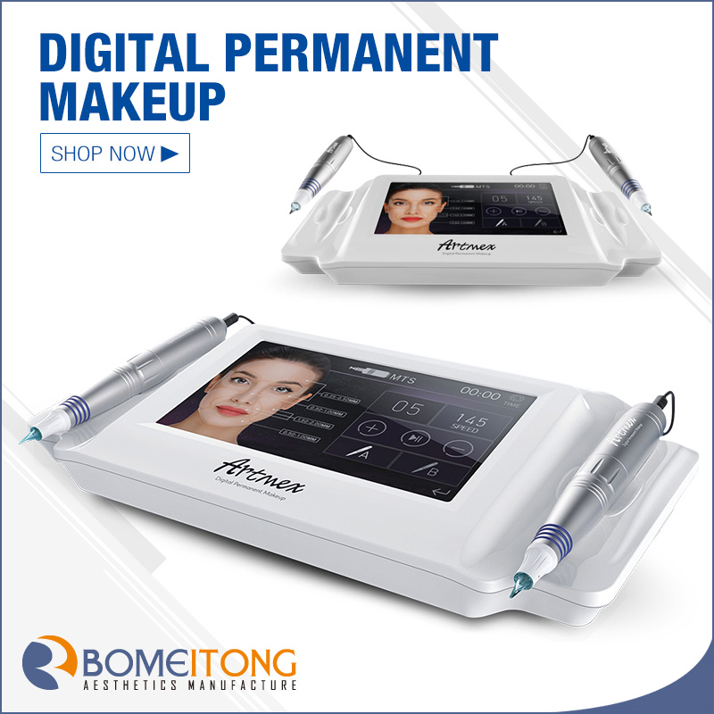 Touch Screen Permanent Eyebrow Lip Eyeliner Tattoo Makeup Machine