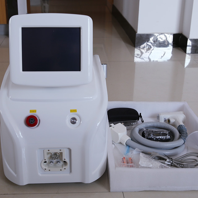 755 808 1064 Diode Laser Hair Removal Machine