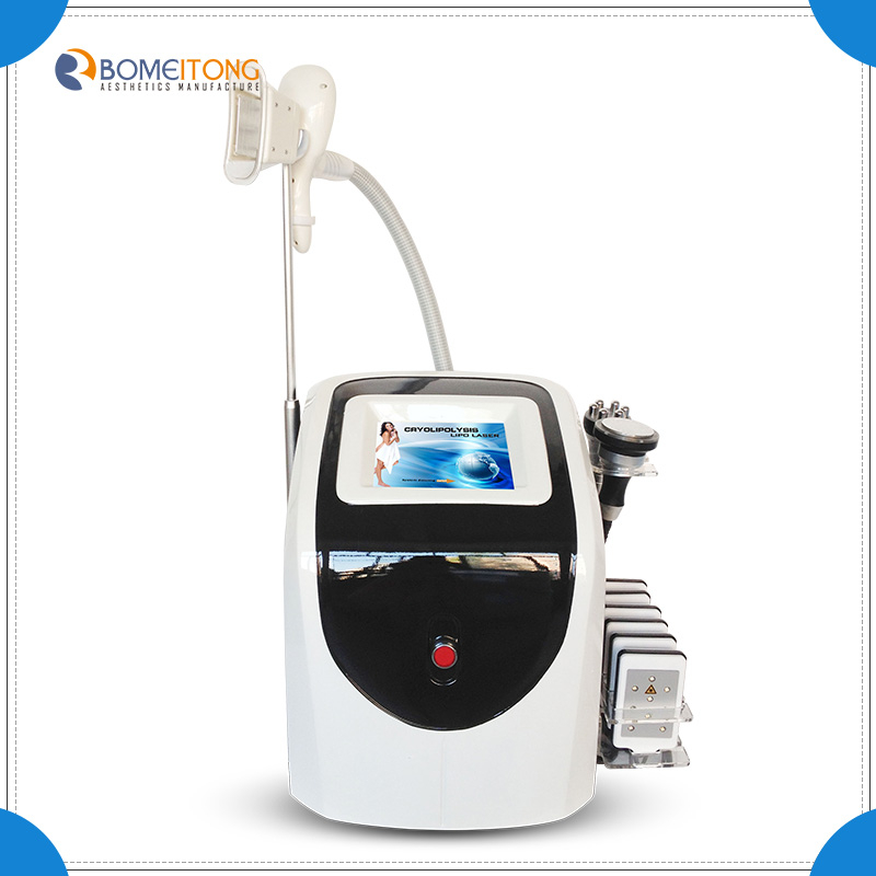 Multipolar Rf Cryolipolysis Cavitation Lipo Laser Machine