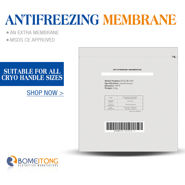 professional anti-freezing membrane for cryolipolysis