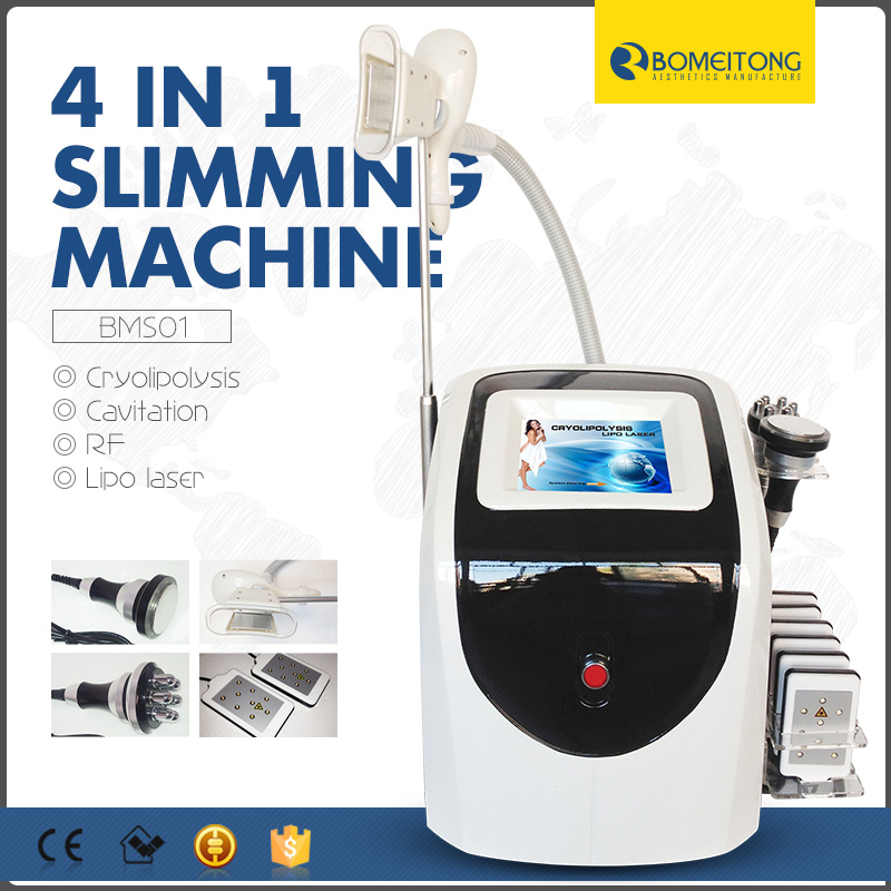 4 In1 Body Slimming Cooltech Fat Freezing Machine Price