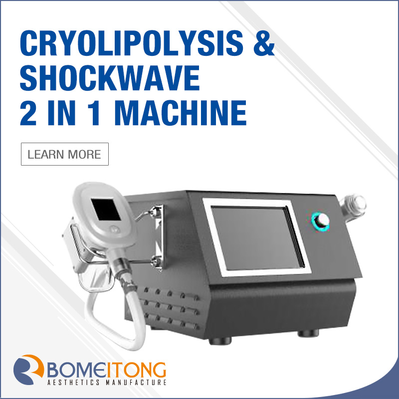 Shockwave Slimming Machine for Cellulite Removal