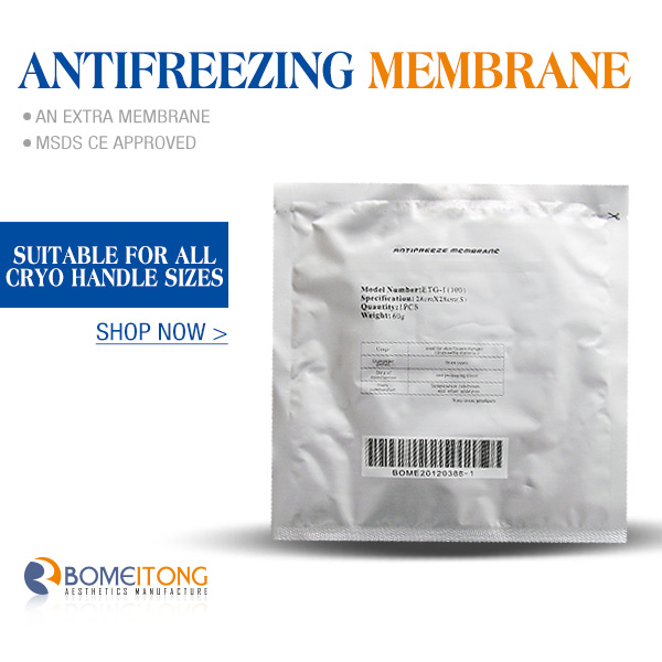 Cryolipolysis Antifreeze Membrane for Sale with 3 Size
