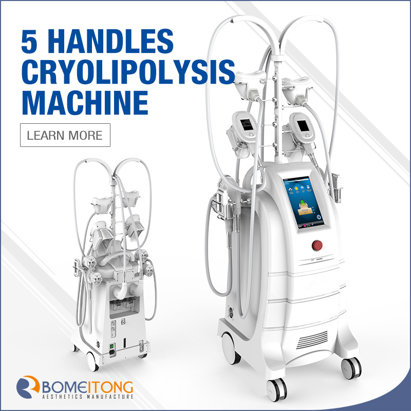 Best Cryolipolysis Machine with 7 Handles for Sale