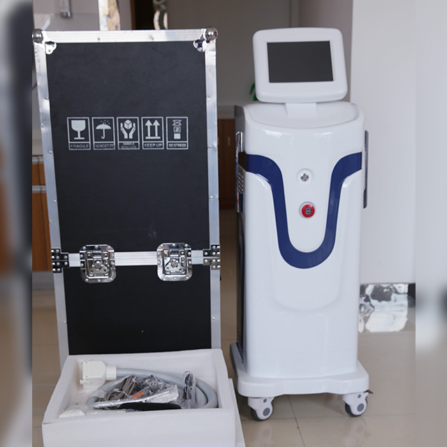 Vertical 808nm Diode Laser Device for Hair Removal