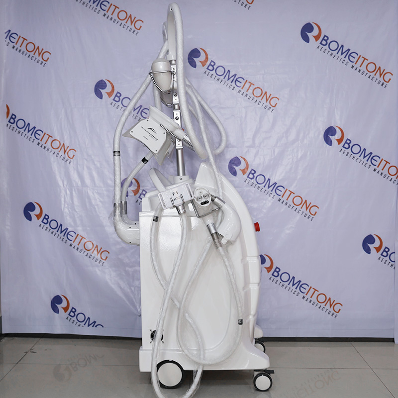 Cryo Fat Freezing Device with Double Chin Cryo Handles