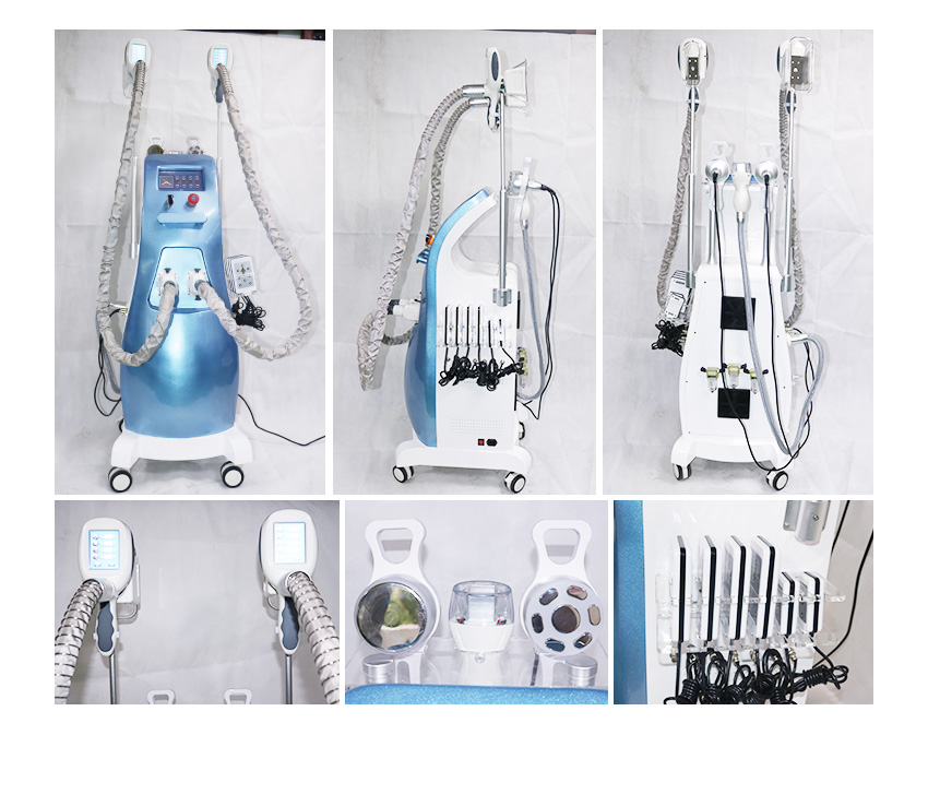 fat freezing equipments real picture