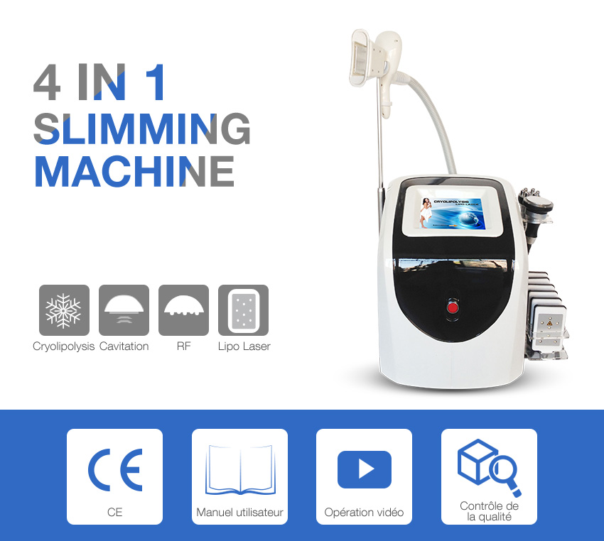 Professional Body Slimming Fat Freezer Machine for Sale