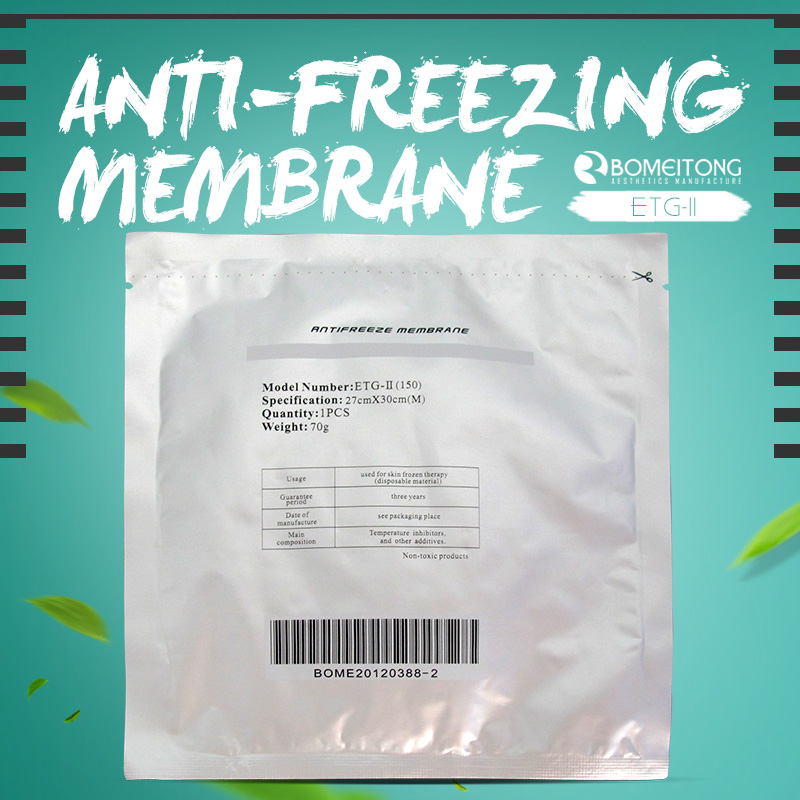 Cryolipolysis Antifreeze Membrane Cool Gel Pad