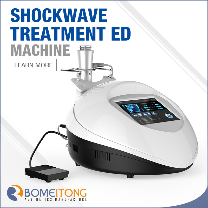 2021newest Extracorporeal Shock Wave Machine for Ed Treatment with Ce Approval
