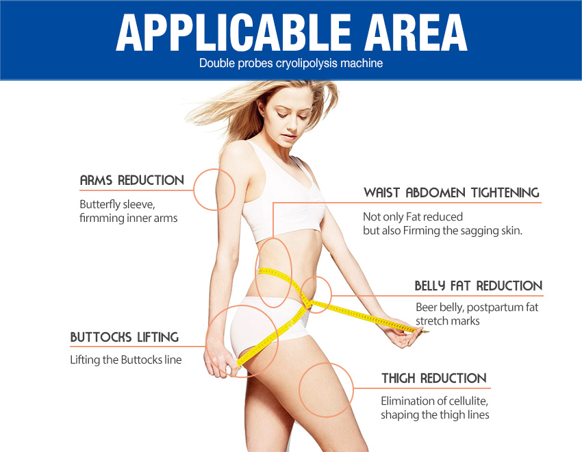 fat freezing equipments parts