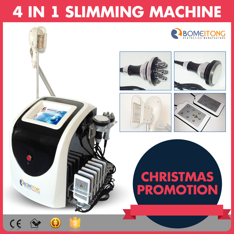 4 In1 Body Slimming Cooltech Fat Freezing Machine Price