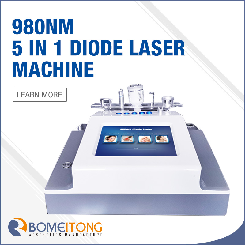 clinic salon use 980nm diode laser vascular