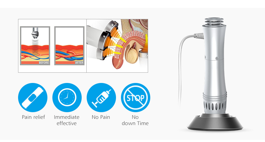 shockwave slimming machine shockwave handle