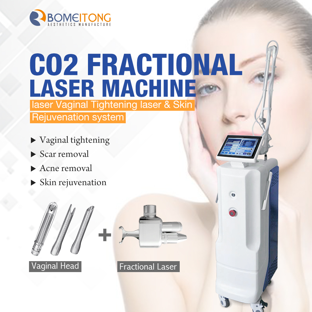 Co2 Fractional Laser Skin Resurfacing Beauty Equipment
