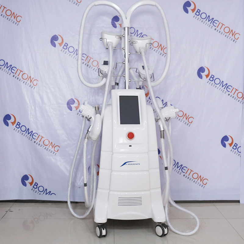 cryolipolysis double chin machine with 7 handles
